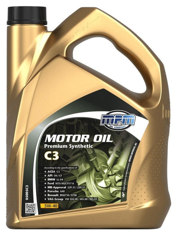 Олива MPM OIL 05005C3 ціна, від 56.59 USD